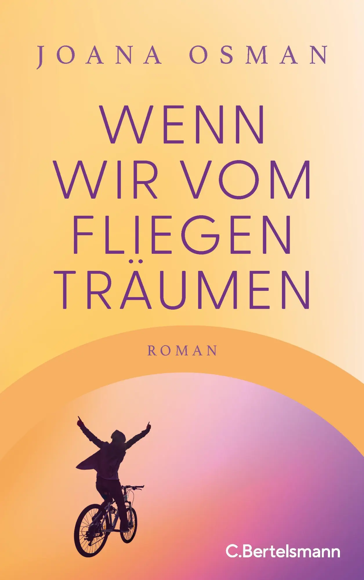 Cover: 9783570105900 | Wenn wir vom Fliegen träumen | Roman | Joana Osman | Buch | 160 S.