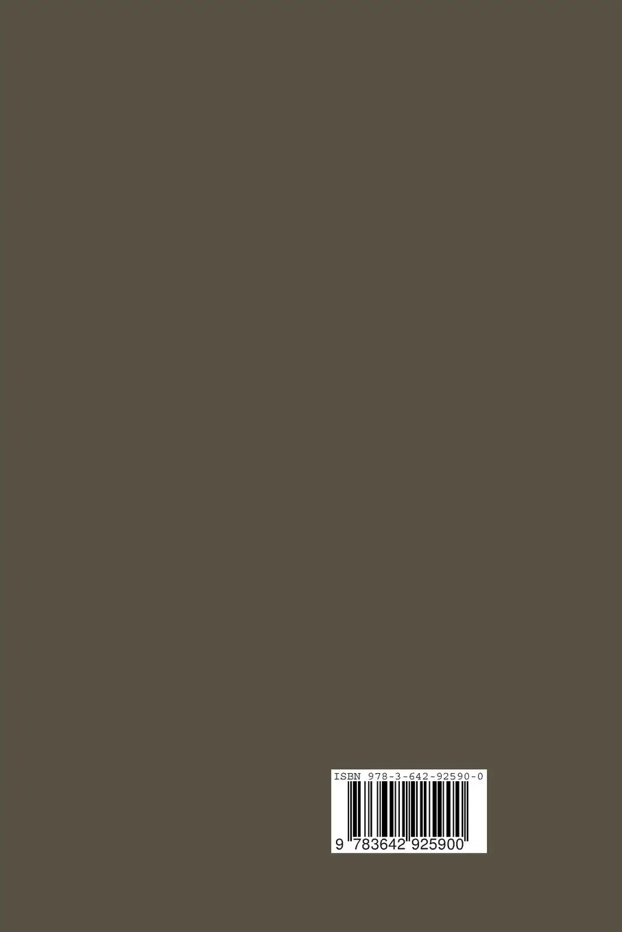Rückseite: 9783642925900 | Einführung in die höhere Mathematik | Georg Feigl | Taschenbuch | viii