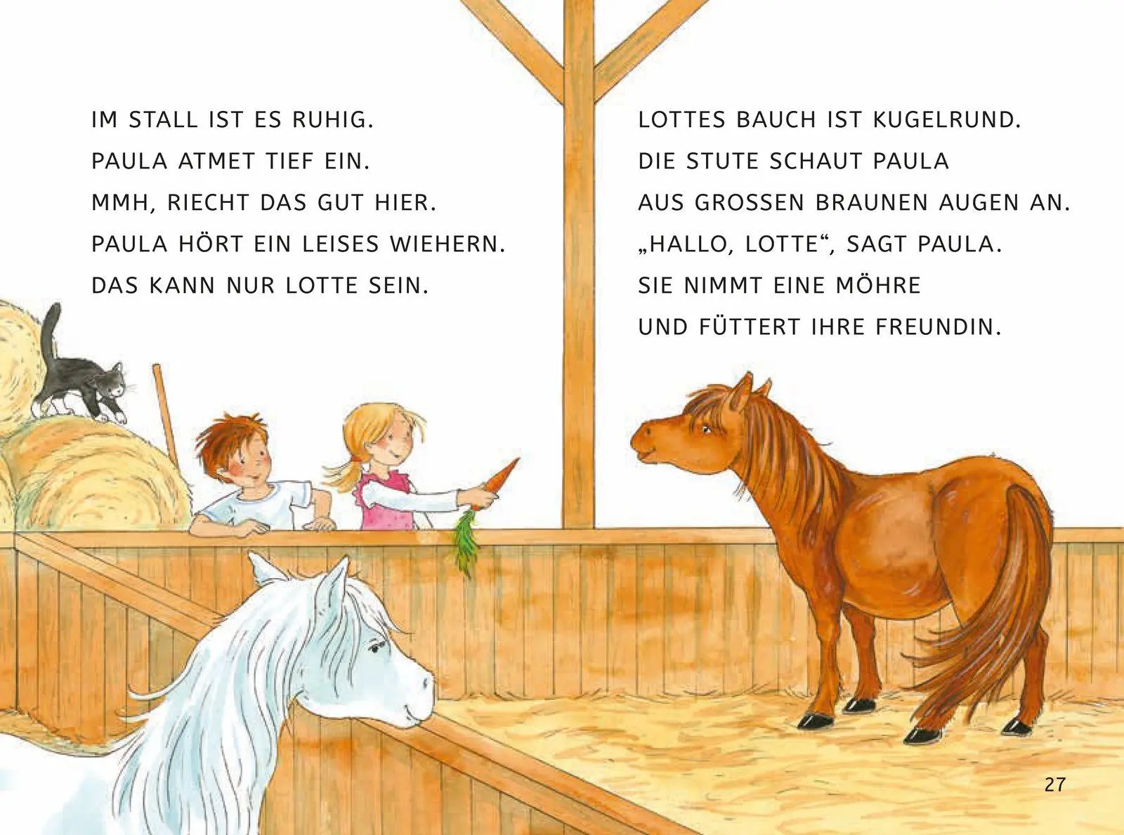 Bild: 9783737375900 | Leseprofis - GROSSBUCHSTABEN: EIN FOHLEN NAMENS SCHNUPPE, 1. Klasse