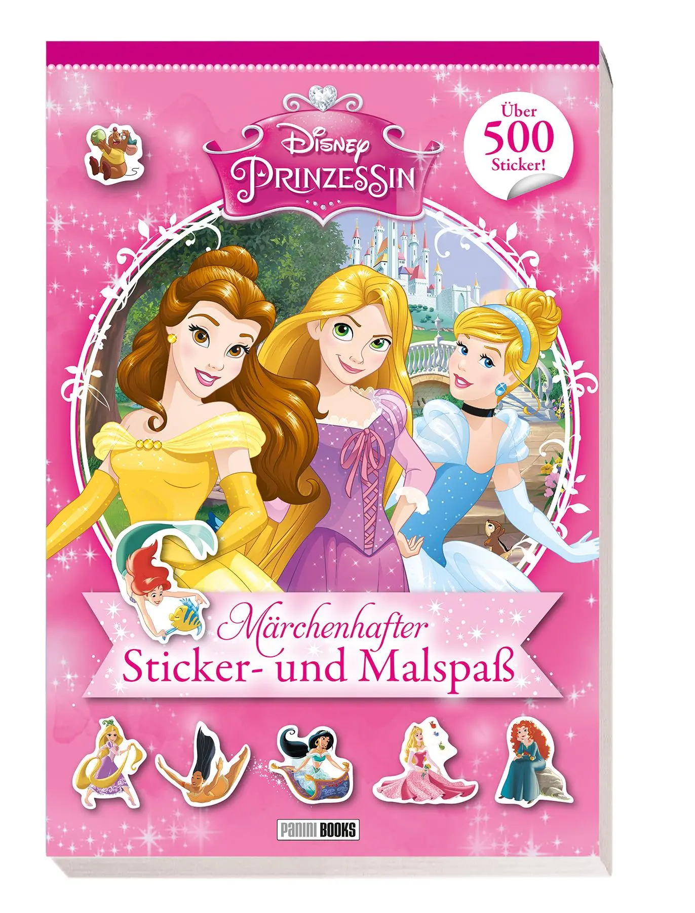 Cover: 9783833235900 | Disney Prinzessin: Märchenhafter Sticker- und Malspaß | Panini | Buch