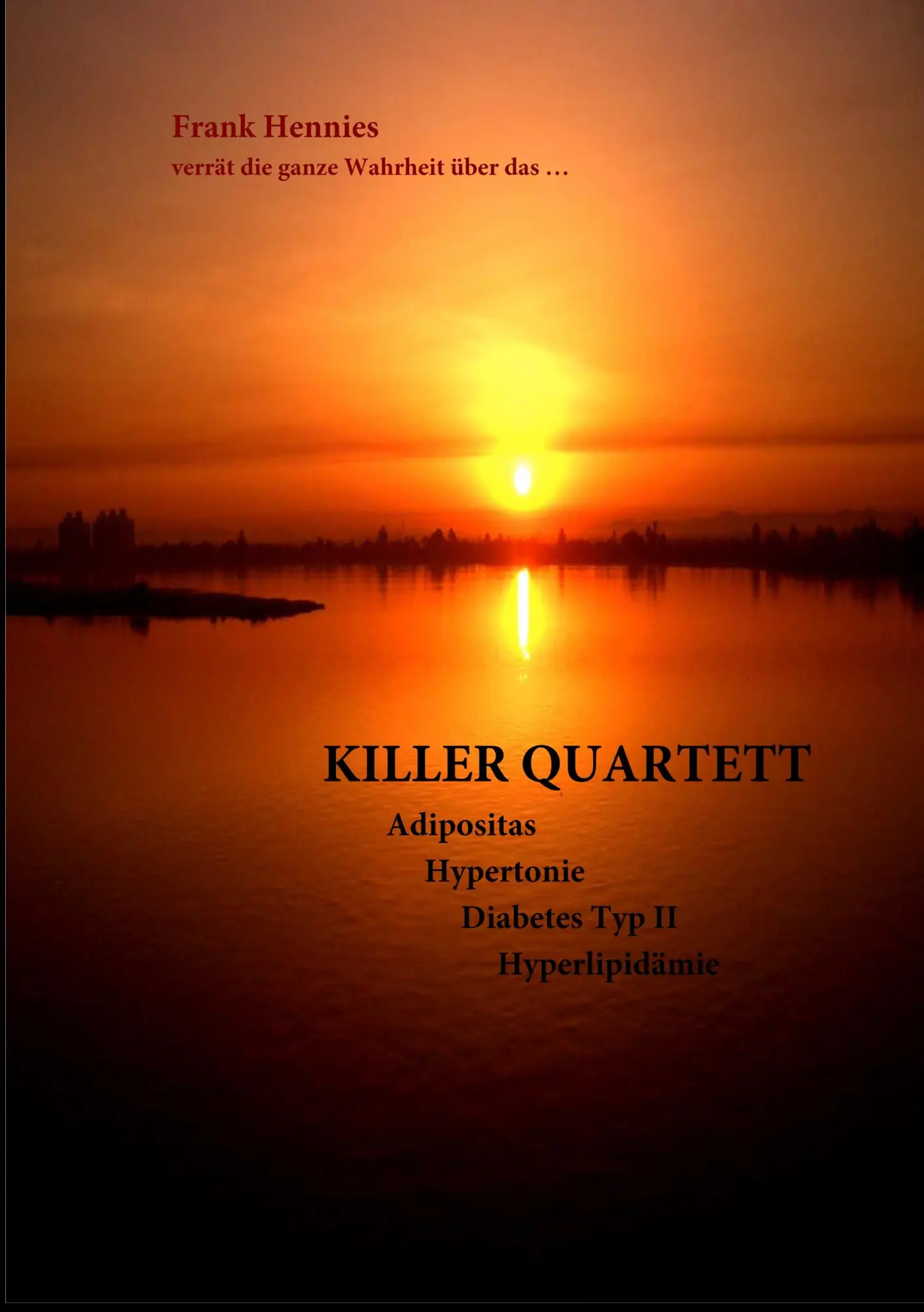 Cover: 9783833475900 | Killer Quartett | Frank Hennies | Taschenbuch | 112 S. | Deutsch