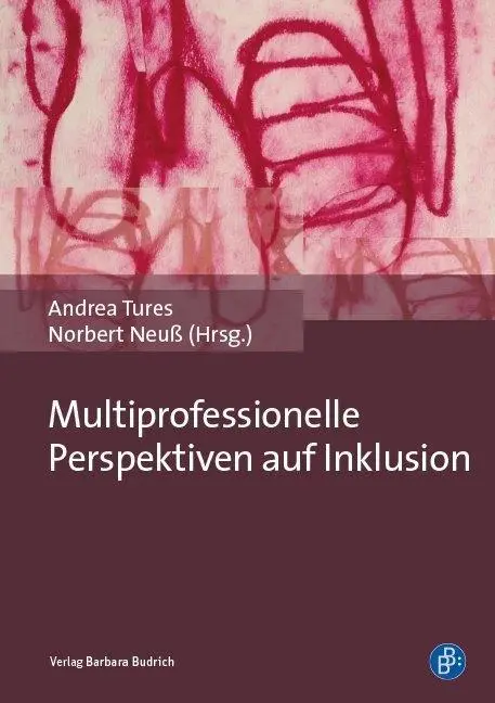 Cover: 9783847405900 | Multiprofessionelle Perspektiven auf Inklusion | Andrea Tures | Buch