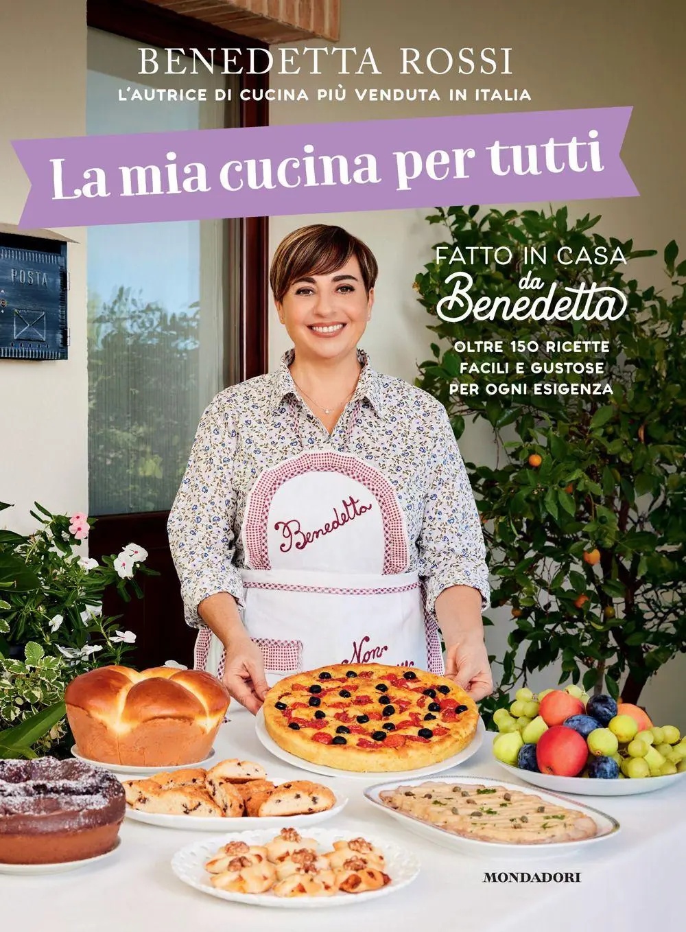 Cover: 9788891845900 | La mia cucina per tutti. Oltre 150 ricette facili e gustose per...