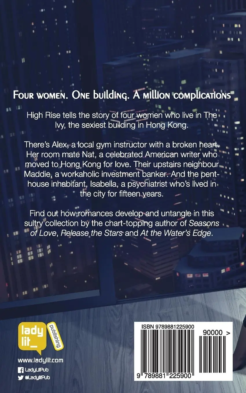 Rückseite: 9789881225900 | High Rise (The Complete Collection) | Harper Bliss | Taschenbuch