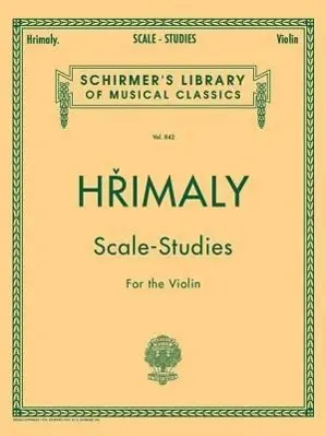 Cover: 73999566000 | Hrimaly - Scale Studies for Violin | Johann Hrimaly | Broschüre | Buch