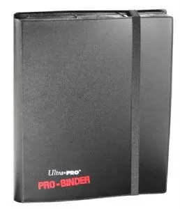 Cover: 74427826000 | Black 9-Pocket PRO-Binder | Ultra Pro Neu | EAN 74427826000