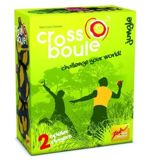 Cover: 4015682316000 | CrossBoule Set JUNGLE | Ab 2 Spieler | Mark C. Caliman | Spiel | 2011