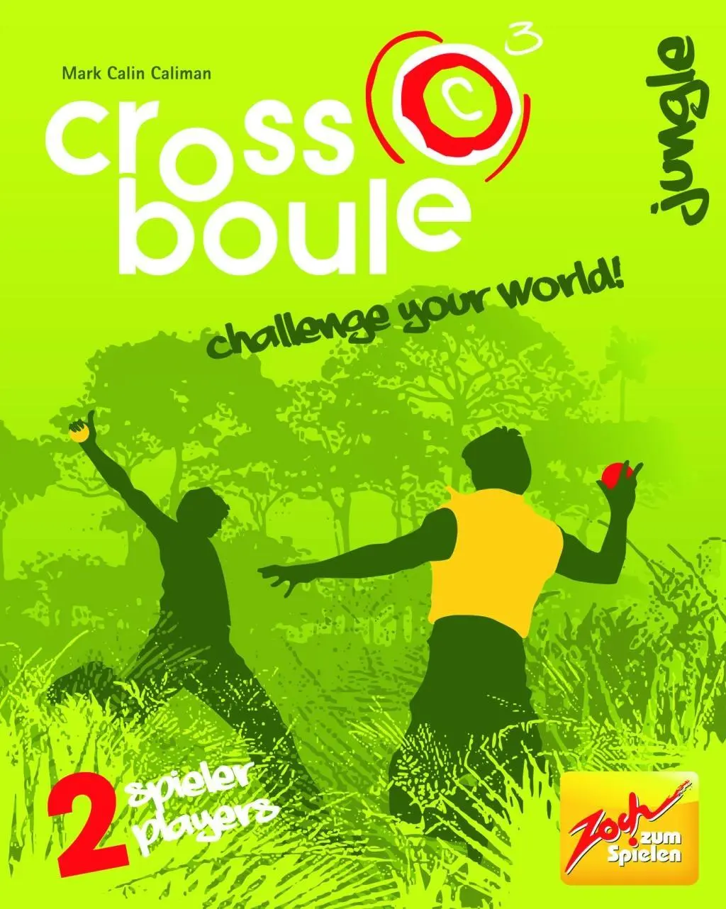 Bild: 4015682316000 | CrossBoule Set JUNGLE | Ab 2 Spieler | Mark C. Caliman | Spiel | 2011