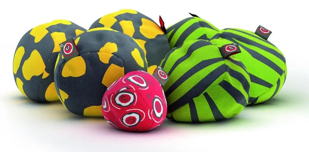Bild: 4015682316000 | CrossBoule Set JUNGLE | Ab 2 Spieler | Mark C. Caliman | Spiel | 2011