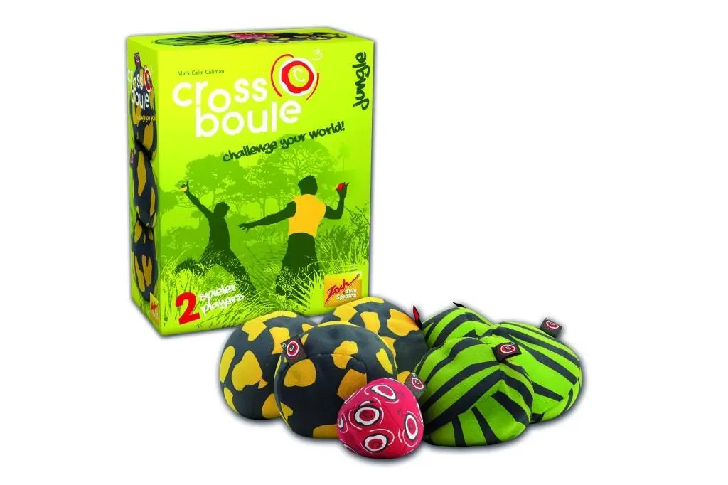 Bild: 4015682316000 | CrossBoule Set JUNGLE | Ab 2 Spieler | Mark C. Caliman | Spiel | 2011