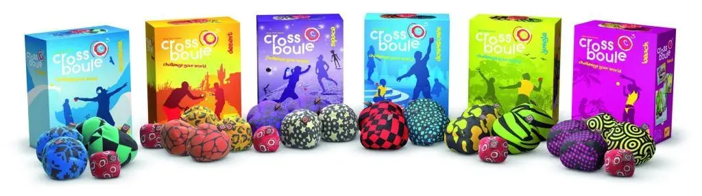 Bild: 4015682316000 | CrossBoule Set JUNGLE | Ab 2 Spieler | Mark C. Caliman | Spiel | 2011