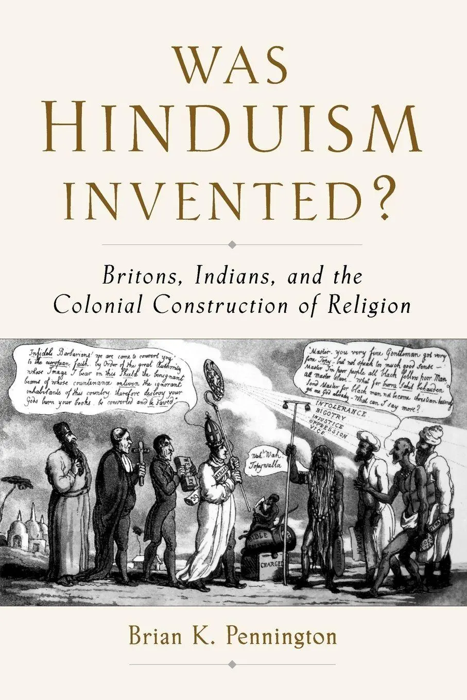 Cover: 9780195326000 | Was Hinduism Invented? | Brian K. Pennington | Taschenbuch | Englisch