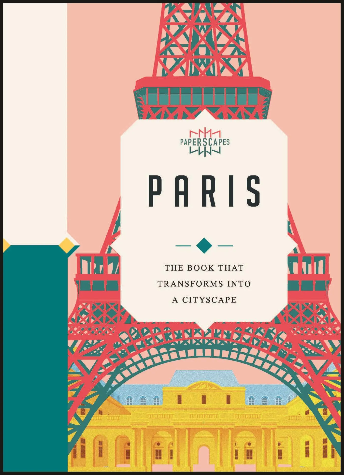 Cover: 9780233006000 | Paperscapes: Paris: The Book That Transforms Into a Cityscape | Buch