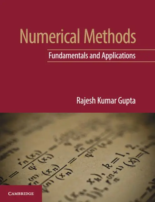 Cover: 9781108716000 | Numerical Methods | Rajesh Kumar Gupta | Taschenbuch | Englisch | 2019