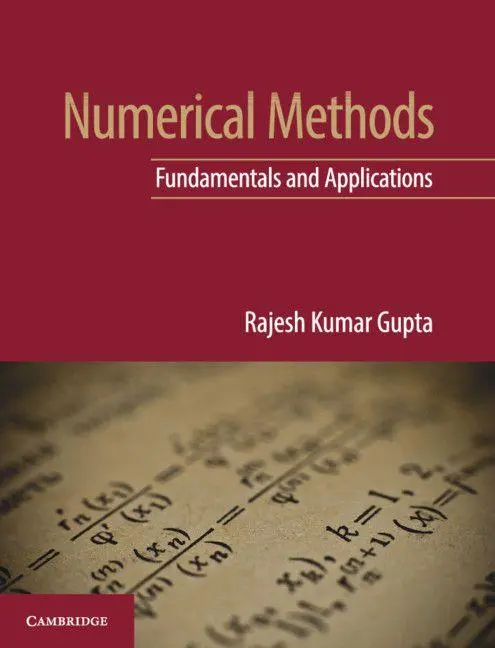 Cover: 9781108716000 | Numerical Methods | Rajesh Kumar Gupta | Taschenbuch | Englisch | 2019 Cover: 9781108716000 | Numerical Methods | Rajesh Kumar Gupta | Taschenbuch | Englisch | 2019