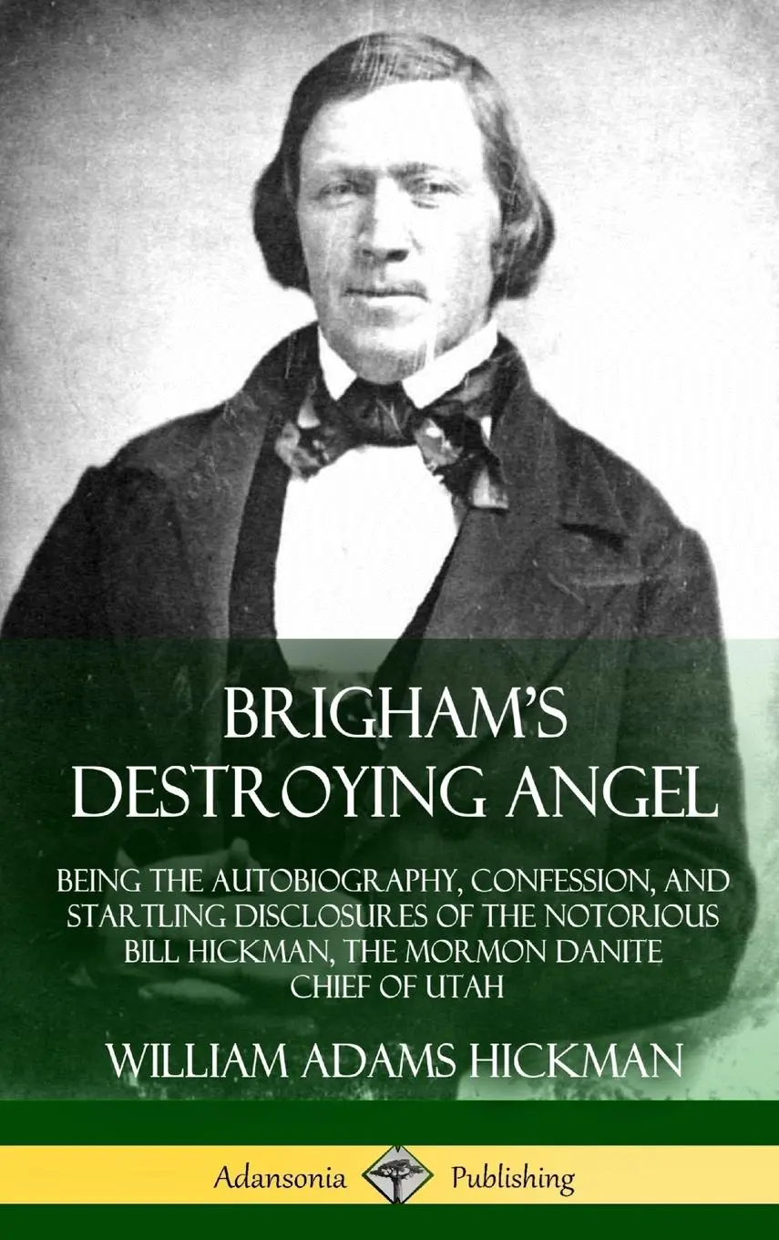 Cover: 9781387906000 | Brigham's Destroying Angel | William Adams Hickman | Buch | Englisch