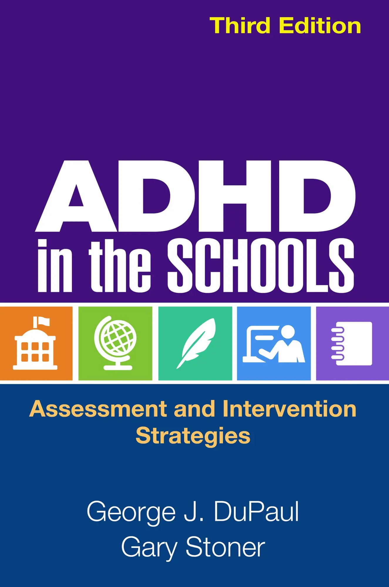 Cover: 9781462526000 | ADHD in the Schools | Assessment and Intervention Strategies | Buch