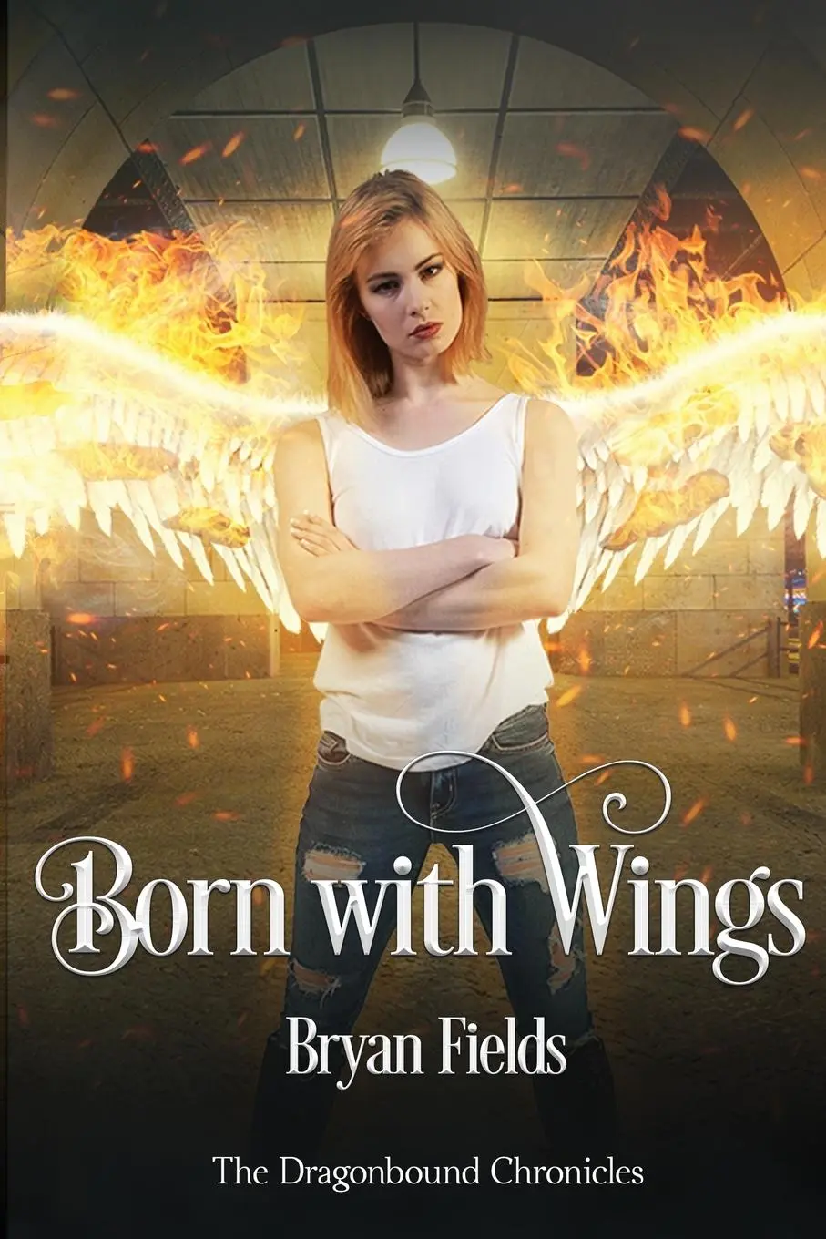 Cover: 9781732416000 | Born With Wings | The Dragonbound Chronicles, Book 4 | Bryan Fields