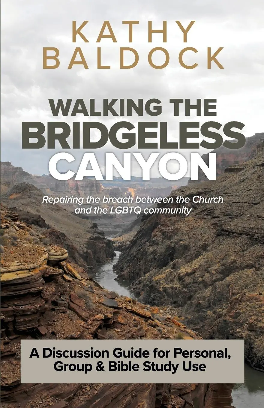 Cover: 9781951136000 | Walking the Bridgeless Canyon | Kathy Baldock | Taschenbuch | Englisch