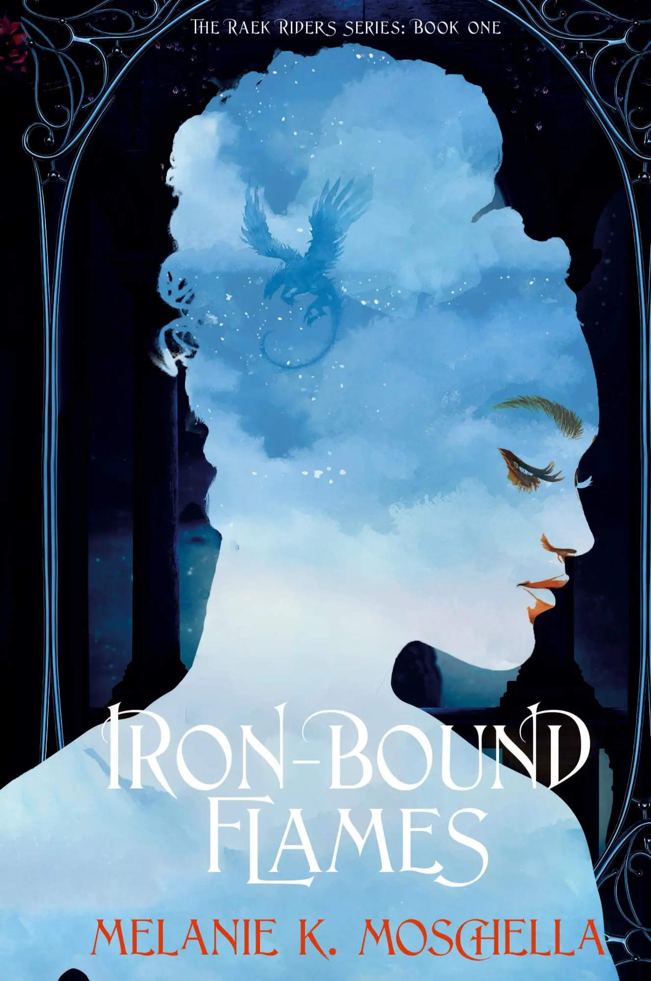 Cover: 9781963256000 | Iron-Bound Flames | Melanie K. Moschella | Buch | Englisch | 2024