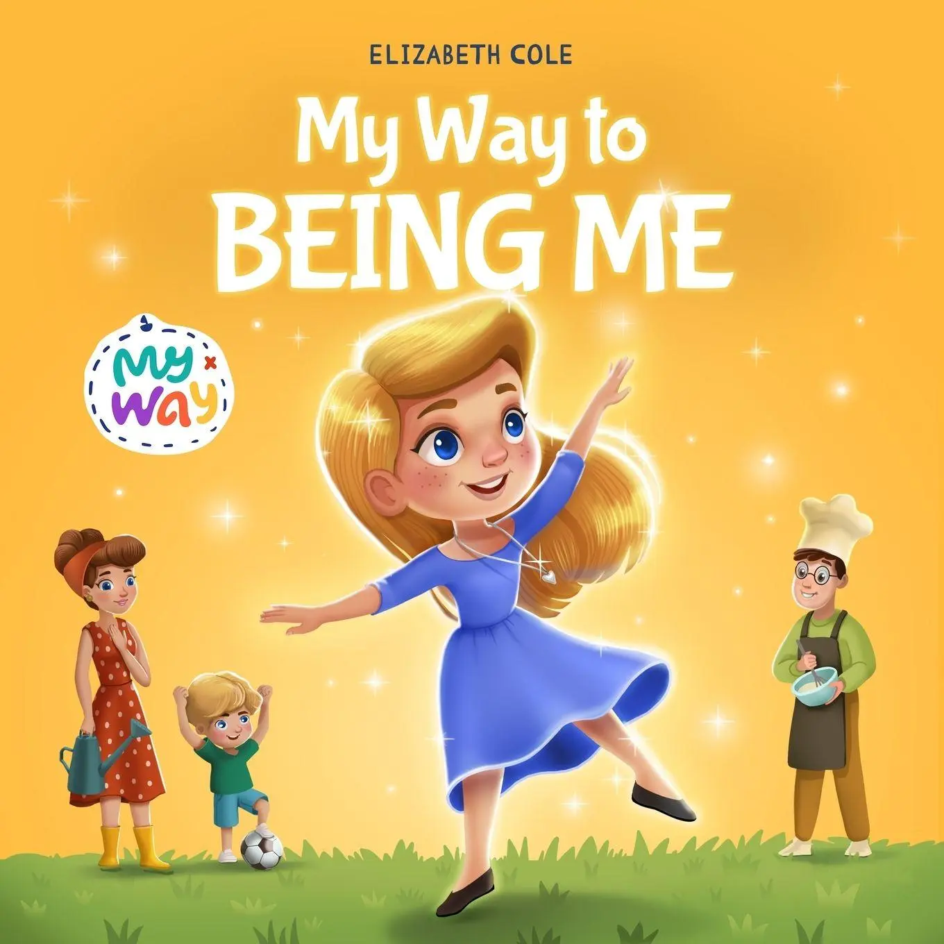 Cover: 9781967836000 | My Way to Being Me | Elizabeth Cole (u. a.) | Taschenbuch | Englisch