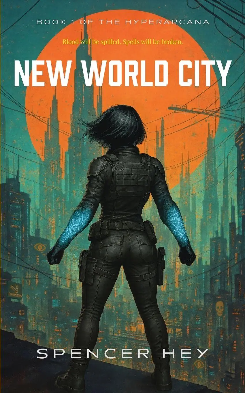 Cover: 9781968066000 | New World City | Spencer Hey | Taschenbuch | Englisch | 2025