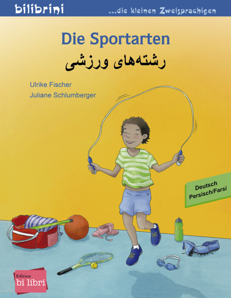 Cover: 9783194896000 | Die Sportarten (Deutsch-Persisch/Farsi) | Zweisprachiges Kinderbuch