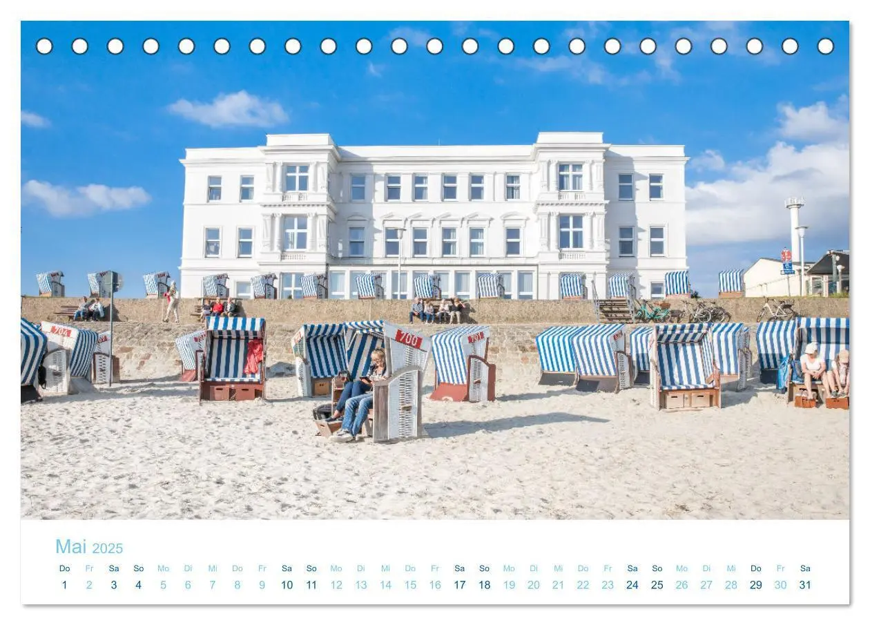 Bild: 9783435076000 | Sommer auf Norderney (Tischkalender 2025 DIN A5 quer), CALVENDO...