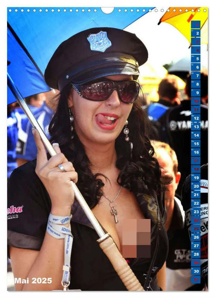Bild: 9783435906000 | Beauty Grid Girls 2025 (Wandkalender 2025 DIN A3 hoch), CALVENDO...