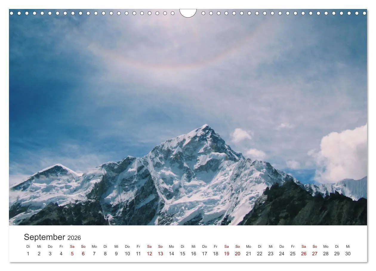 Bild: 9783457616000 | Nepal - Mitten im Himalaya (Wandkalender 2026 DIN A3 quer),...