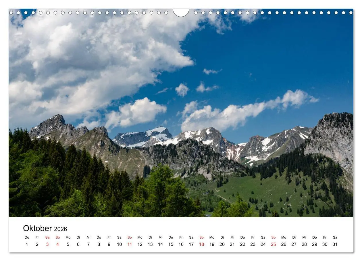Bild: 9783457786000 | Gesichter der Schweiz - Walliser Weiden (Wandkalender 2026 DIN A3...