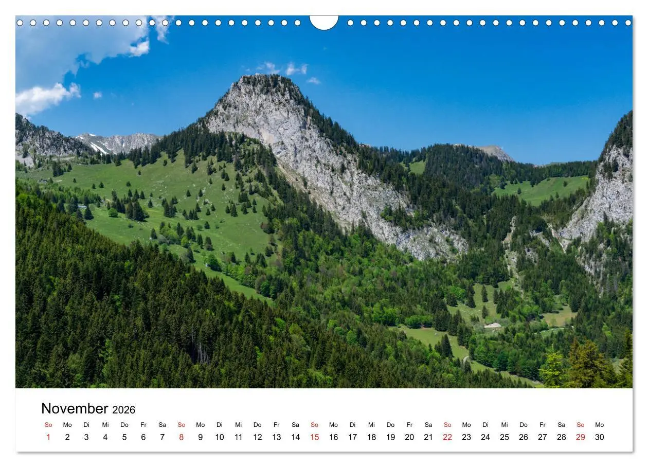 Bild: 9783457786000 | Gesichter der Schweiz - Walliser Weiden (Wandkalender 2026 DIN A3...