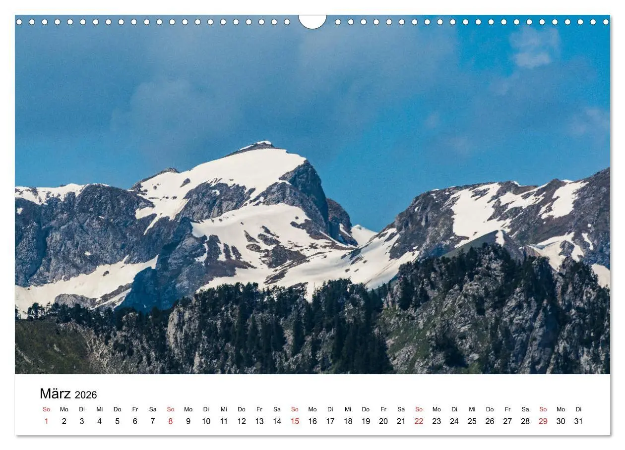Bild: 9783457786000 | Gesichter der Schweiz - Walliser Weiden (Wandkalender 2026 DIN A3...