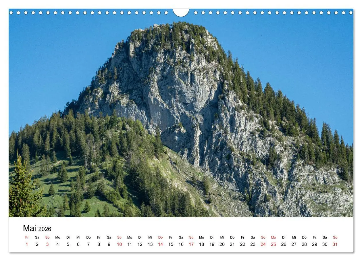 Bild: 9783457786000 | Gesichter der Schweiz - Walliser Weiden (Wandkalender 2026 DIN A3...