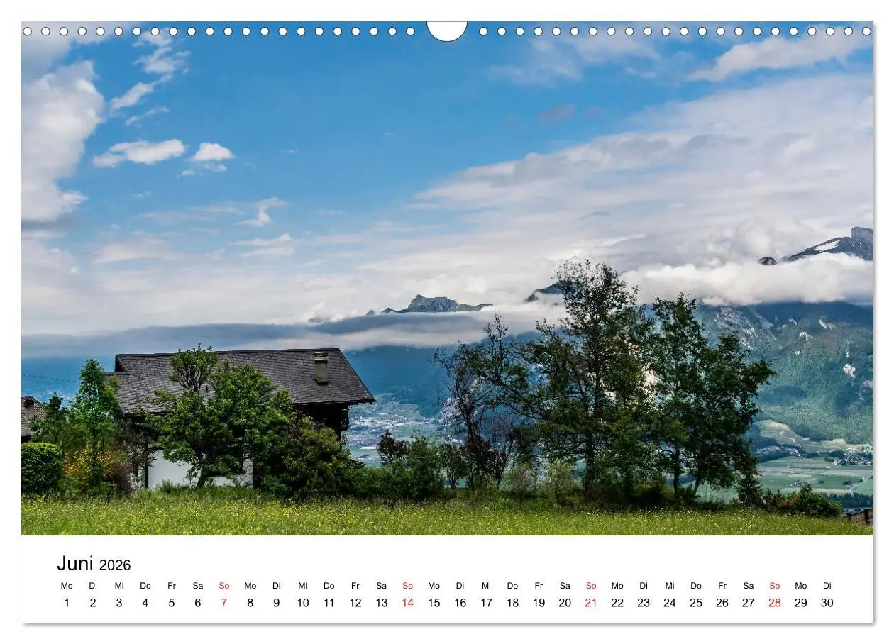 Bild: 9783457786000 | Gesichter der Schweiz - Walliser Weiden (Wandkalender 2026 DIN A3...