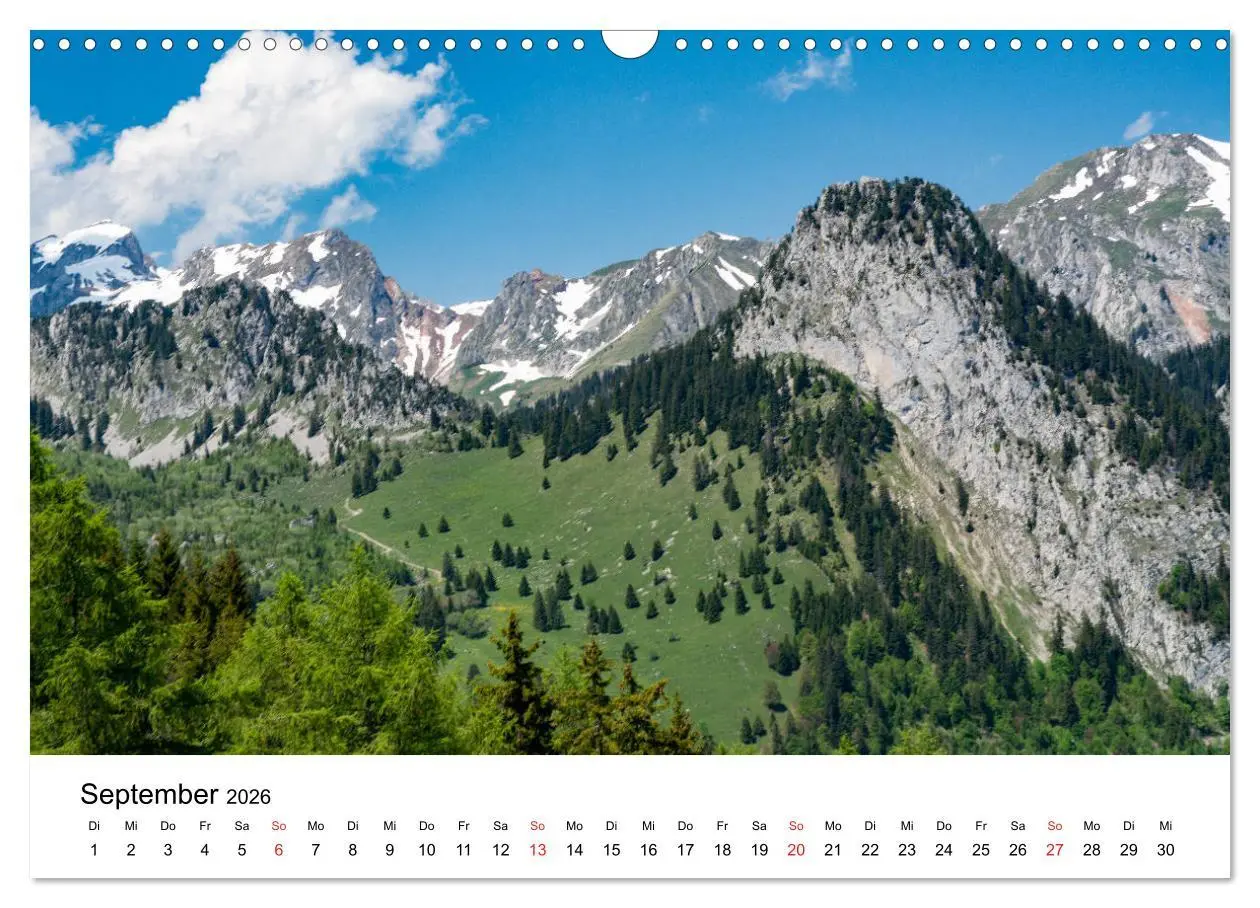 Bild: 9783457786000 | Gesichter der Schweiz - Walliser Weiden (Wandkalender 2026 DIN A3...