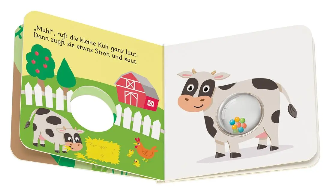 Bild: 9783473456000 | Play+ Schütteln, rasseln, spielen Erste Tiere - ab 6 Monate | Höck