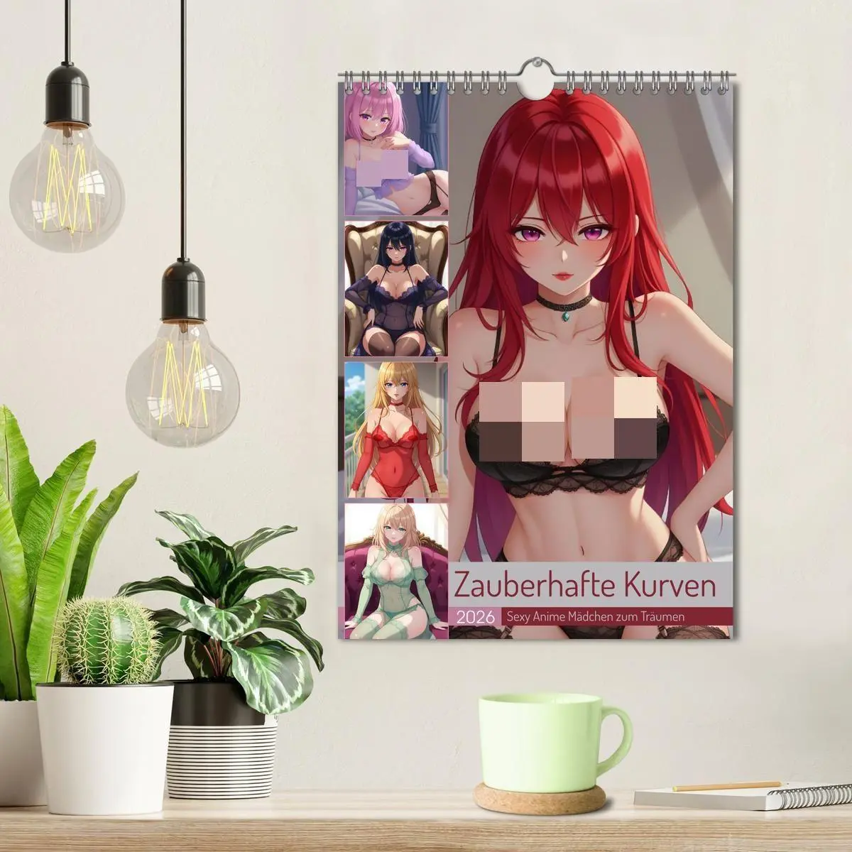 Bild: 9783516706000 | Zauberhafte Kurven (Wandkalender 2026 DIN A4 hoch), CALVENDO...