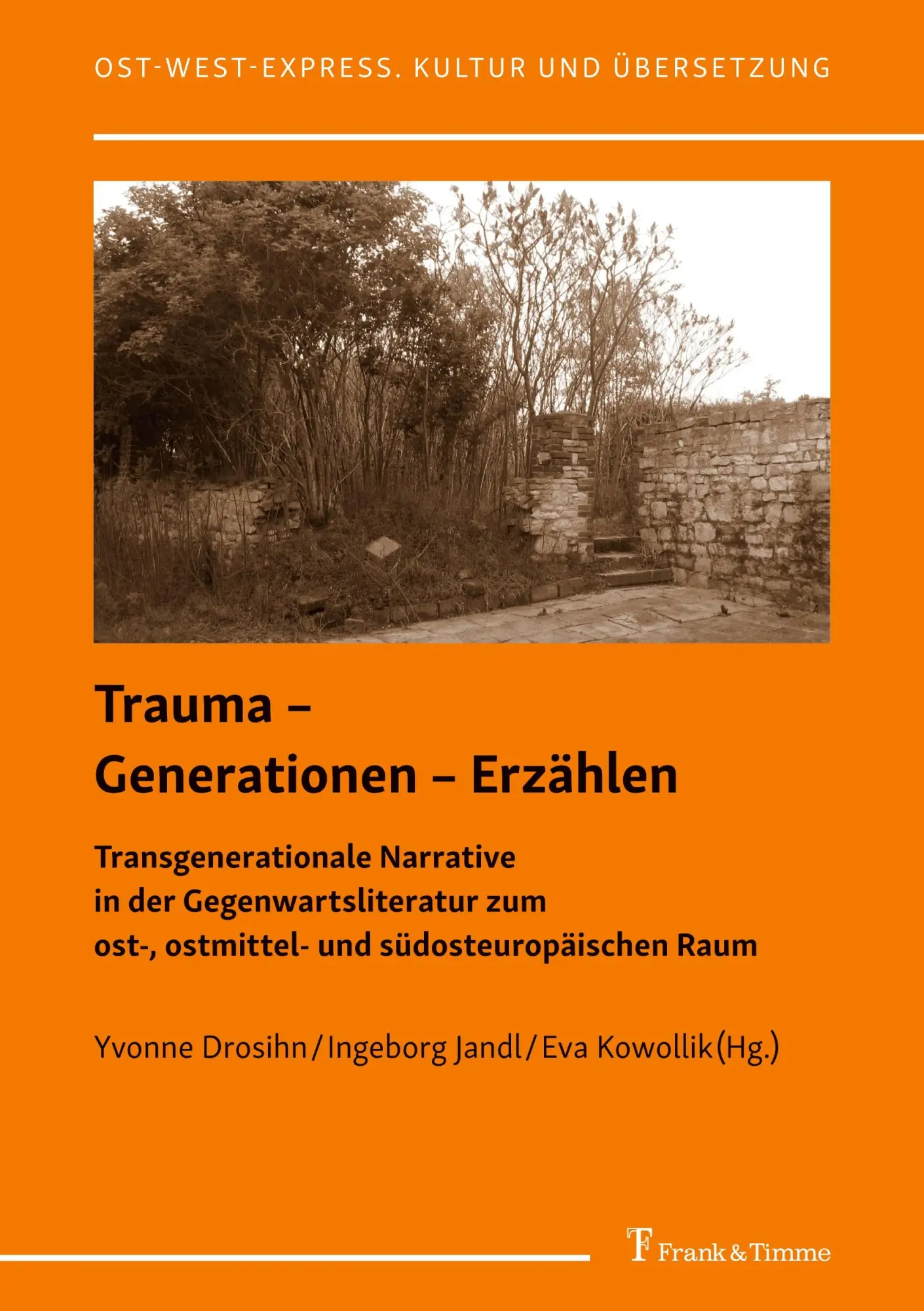 Cover: 9783732906000 | Trauma - Generationen - Erzählen | Yvonne Drosihn (u. a.) | Buch
