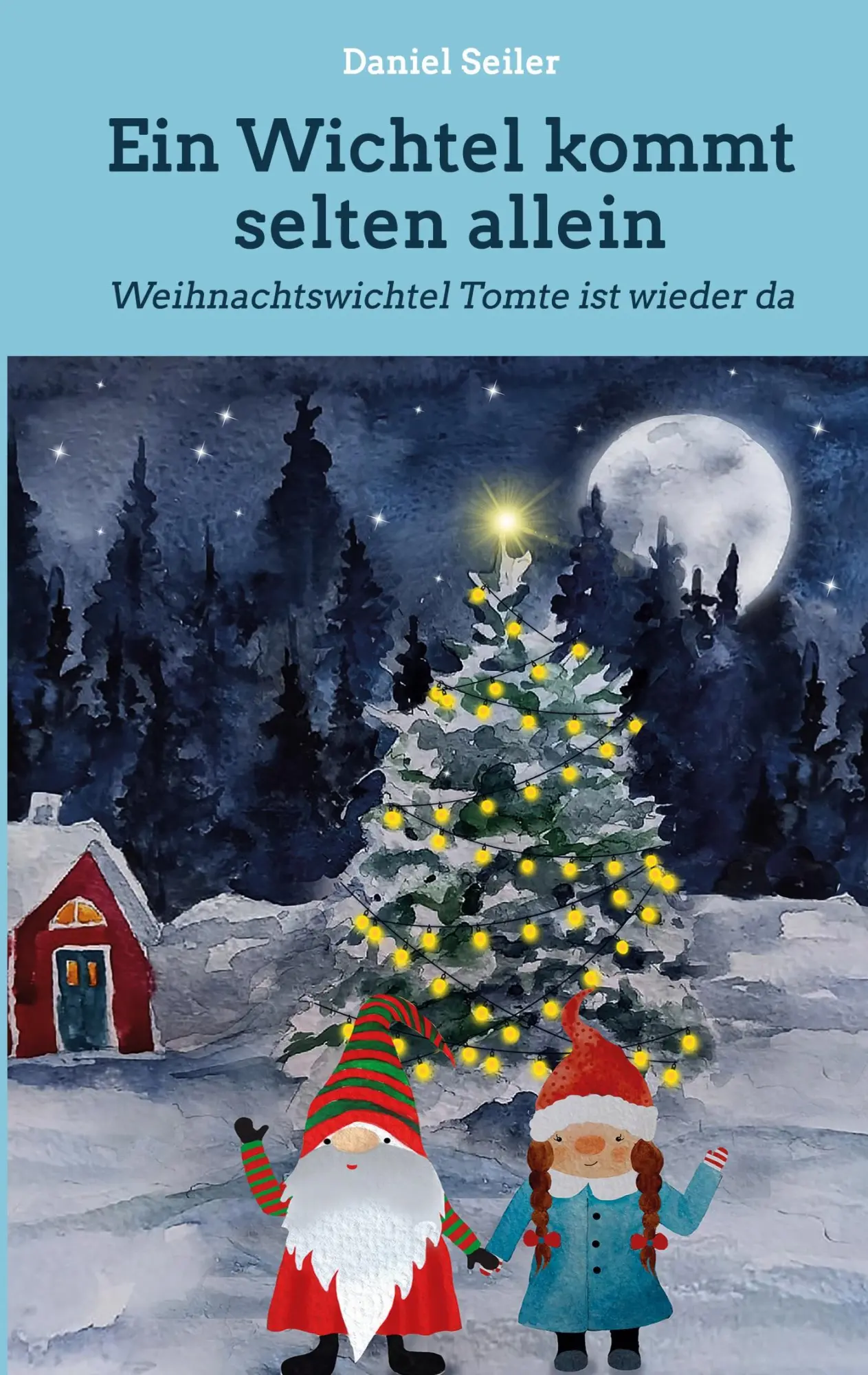 Cover: 9783756216000 | Ein Wichtel kommt selten allein | Daniel Seiler | Taschenbuch | 110 S.