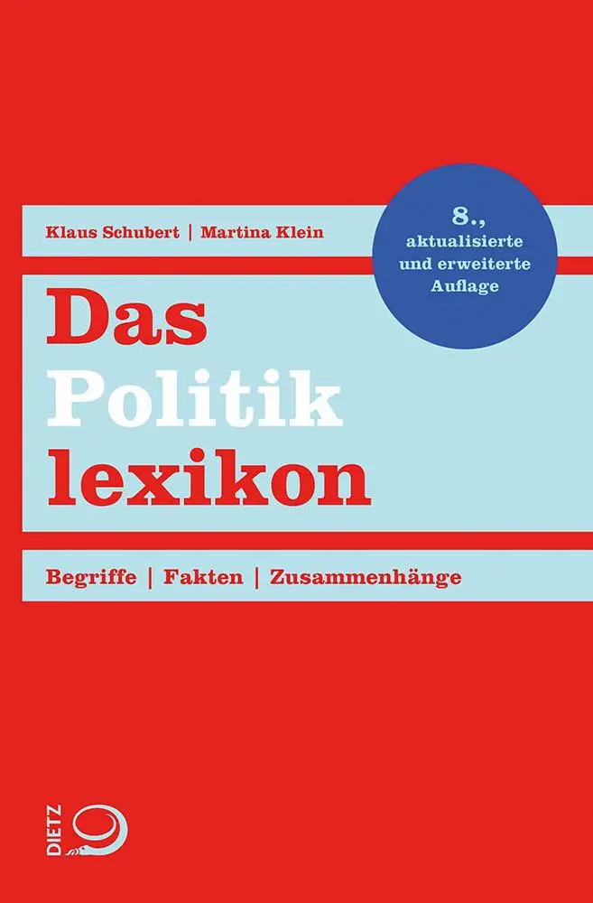 Cover: 9783801206000 | Das Politiklexikon | Begriffe. Fakten. Zusammenhänge. | Taschenbuch