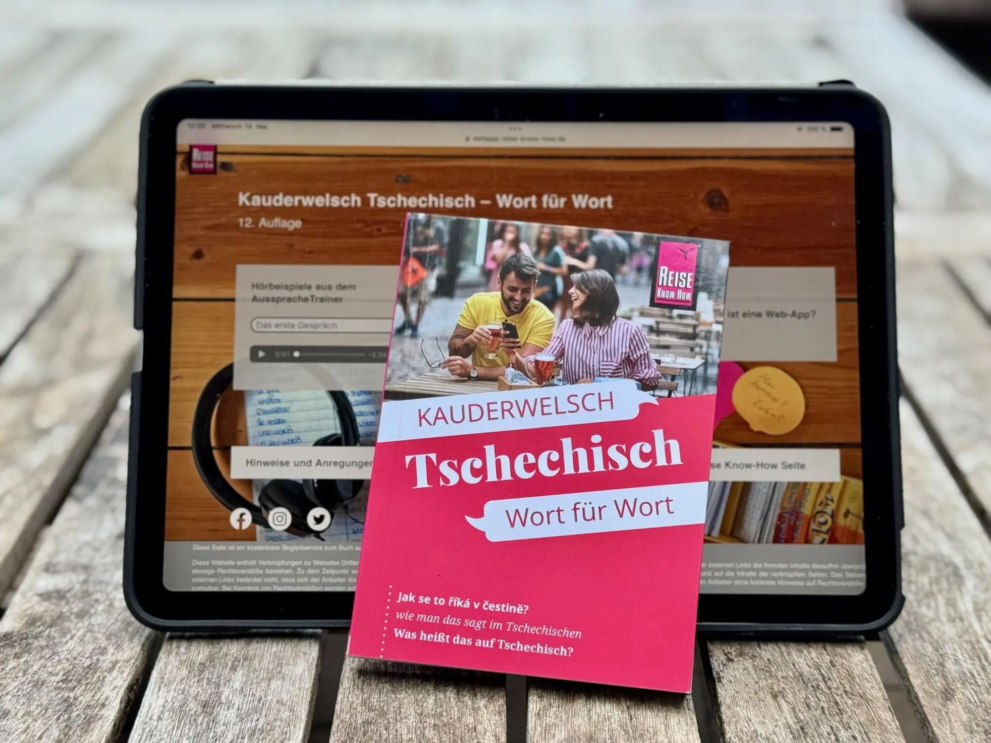 Bild: 9783831766000 | Reise Know-How Sprachführer Tschechisch - Wort für Wort | Bingel