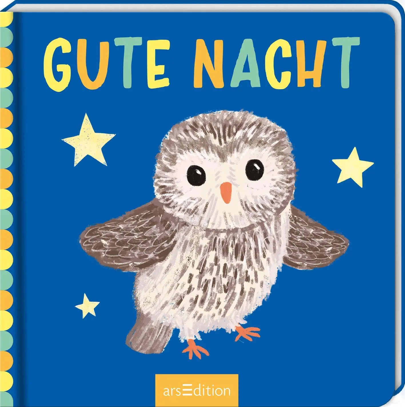Cover: 9783845866000 | Gute Nacht | mit Knisterumschlag | Sharon Harmer | Buch | 10 S. | 2025