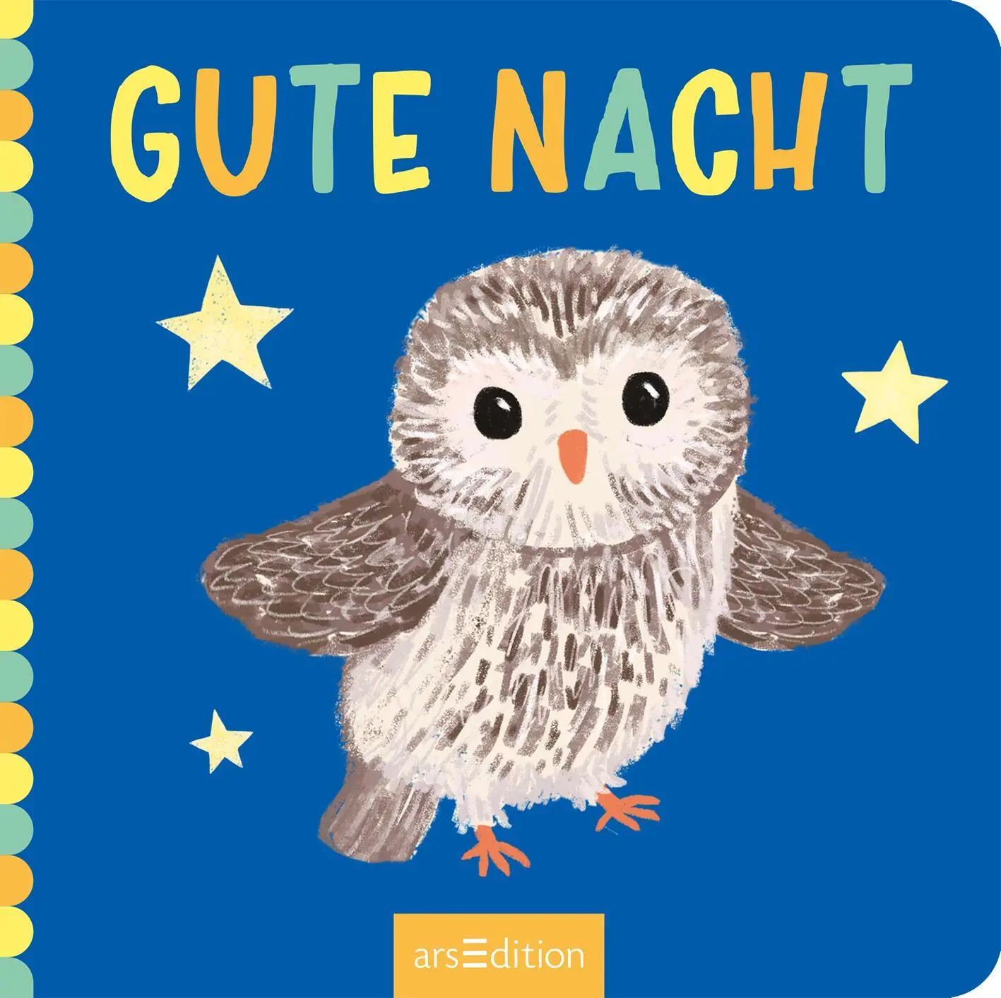 Bild: 9783845866000 | Gute Nacht | mit Knisterumschlag | Sharon Harmer | Buch | 10 S. | 2025