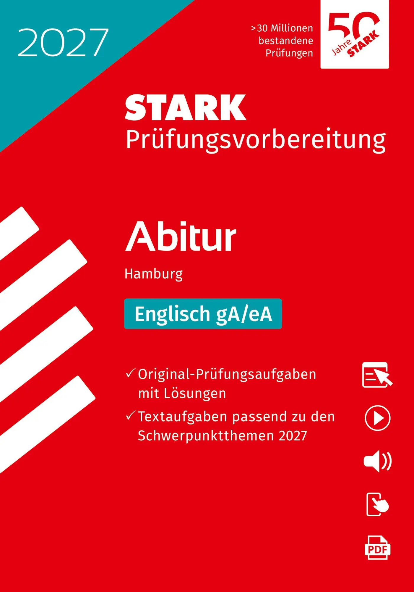 Cover: 9783849066000 | STARK Englisch - Abitur 2027 Hamburg - Prüfungsvorbereitung | Bundle
