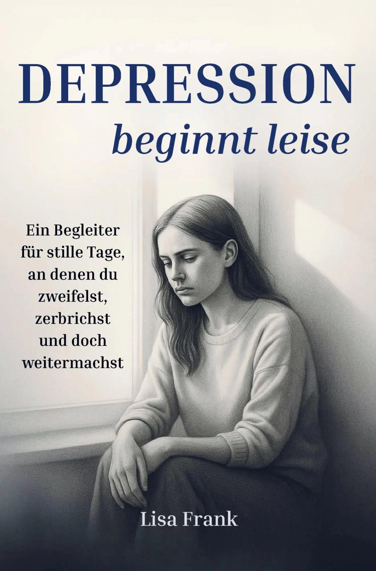 Cover: 9783912256000 | Depression beginnt leise - Ein Begleiter für stille Tage, an denen...
