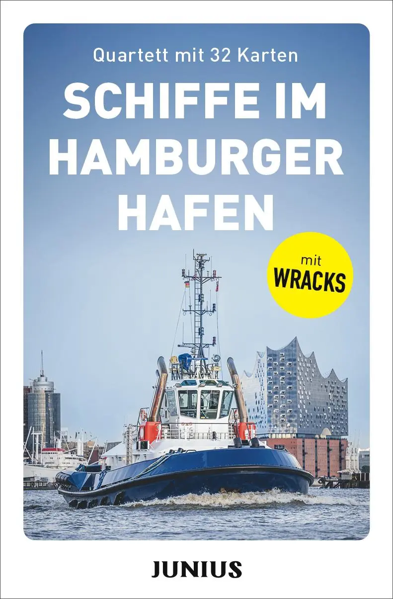 Cover: 9783960606000 | Hamburger-Schiffe-Quartett | Resi Bönig (u. a.) | Spiel | 32 S. | 2025