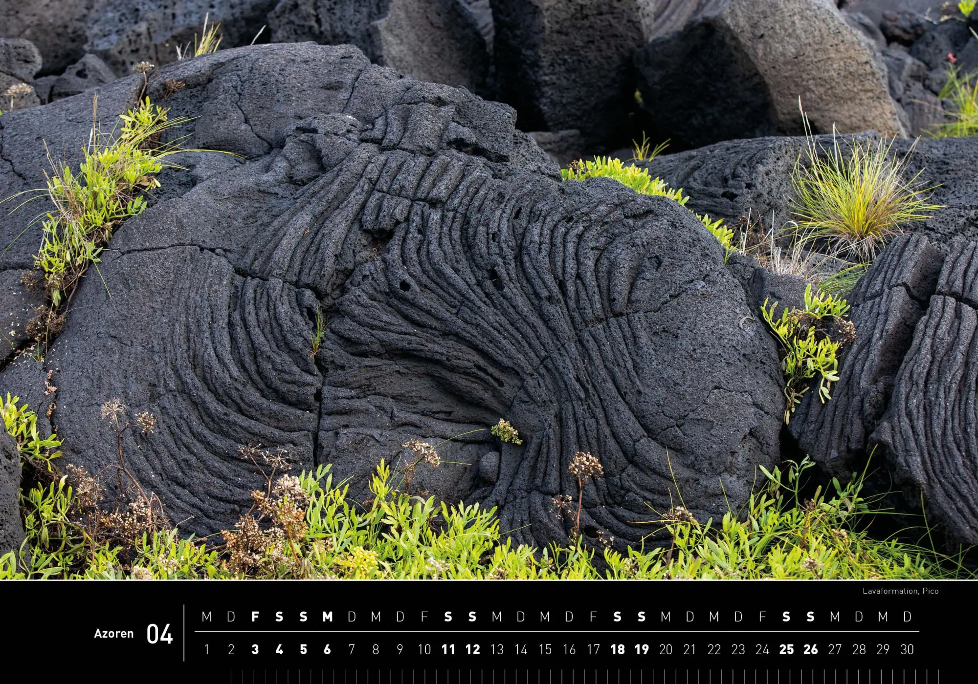 Bild: 9783968556000 | Azoren Premiumkalender 2026 | Thomas Reich | Kalender | 14 S. | 2026