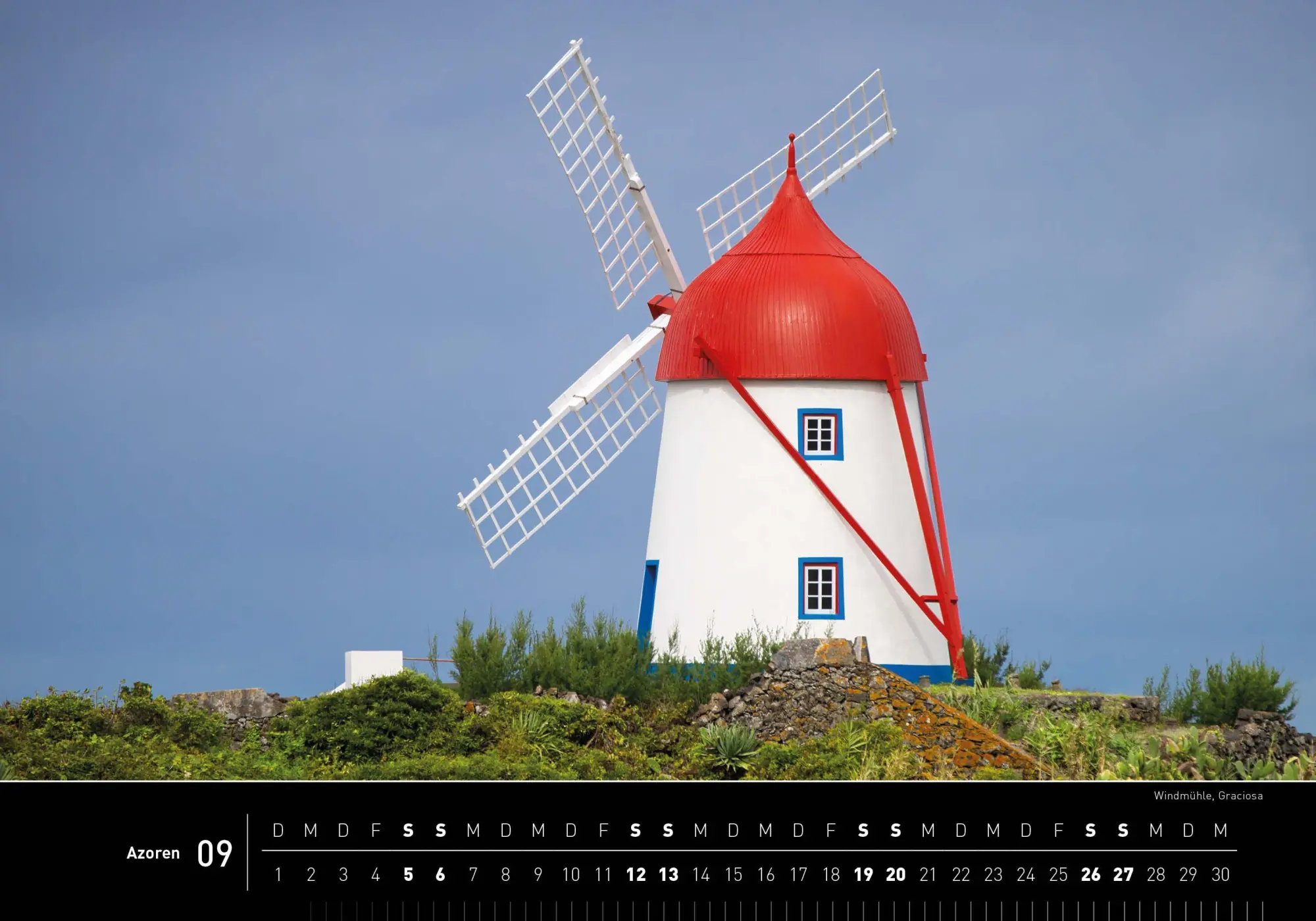Bild: 9783968556000 | Azoren Premiumkalender 2026 | Thomas Reich | Kalender | 14 S. | 2026