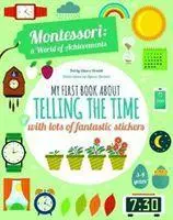 Cover: 9788854416000 | My First Book About Telling Time | Montessori Activity Book | Piroddi